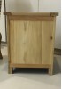 Alisha Bedside Table W50cm - Solid Oak